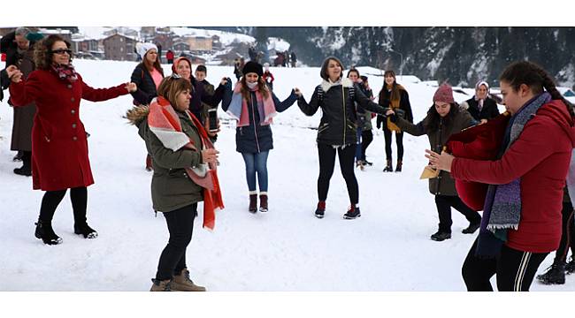 Ayder, Hafta Sonu Doğaseverlerin Adresi Oldu