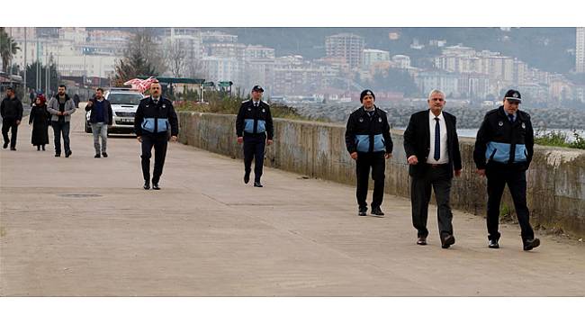 Başkan Kasap'tan Rize Sahilindeki Sobaların Kaldırılmasıyla İlgili Açıklama