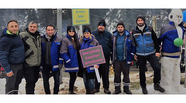 ÇORUH EDAŞ Ayder Kardan Adam Şenliklerinin Enerjisini Yükseltti