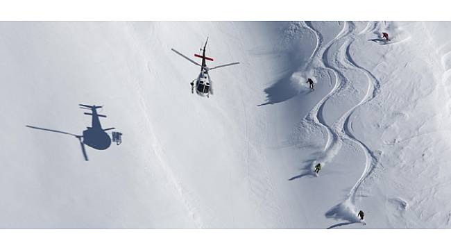 Heliski Tutkunları Kaçkarlara Hayran Kaldı