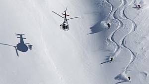 Heliski Tutkunları Kaçkarlara Hayran Kaldı