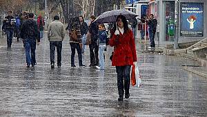 Meteoroloji'den yağış uyarısı