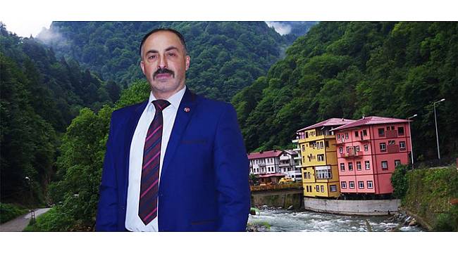 MHP Çamlıhemşin'de İlçe Başkanı Zararsız'ı Belediye Başkan Adayı Gösterdi