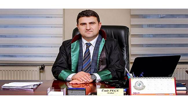 Rize Baro Başkanı Av. Peçe, TBB Başkanı Feyzioğlu'nun Rize Programını Açıkladı