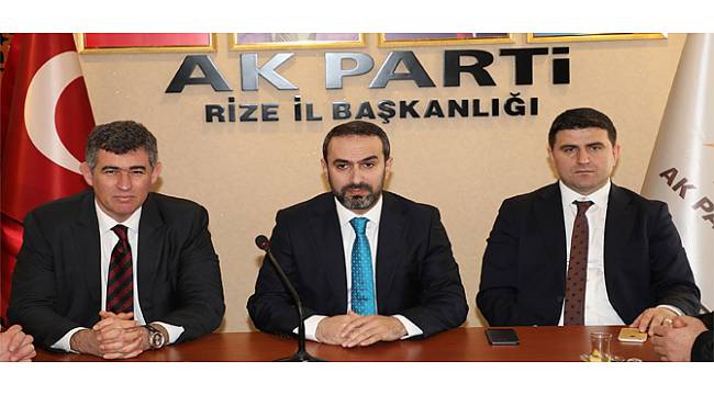 TBB Başkanı Feyzioğlu, AK Parti Rize'de