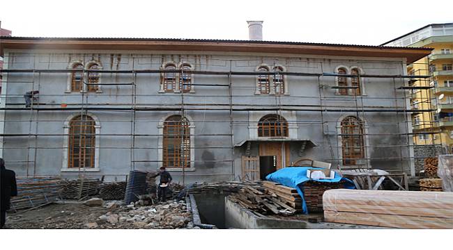 Timya Vadisi Orta Camii'yi Cumhurbaşkanı Erdoğan İbadete Açacak