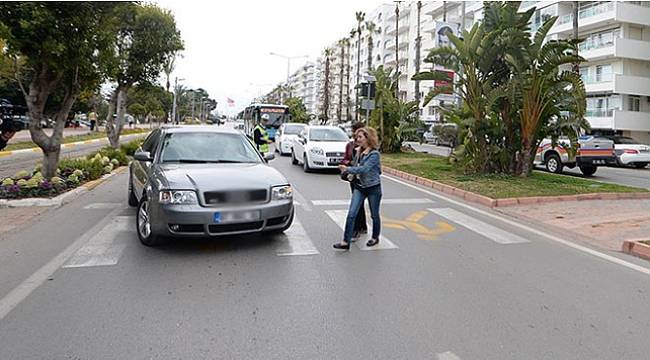 Yaya öncelikli trafik için 81 ilde eylem yapılacak