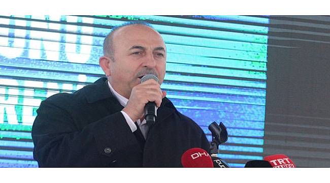 Bakan Çavuşoğlu Gübrede Tanzim Satışa Gideceğiz