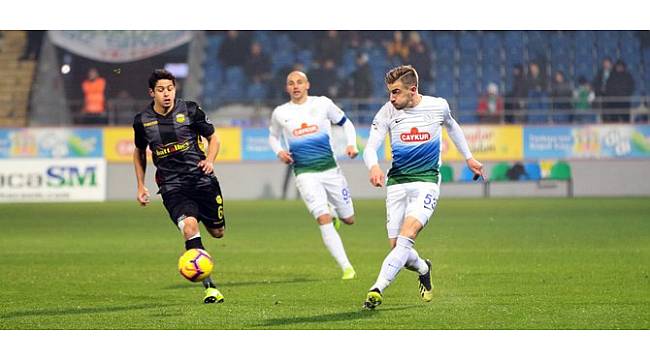 Çaykur Rizespor'dan Malatya'ya 3 Gol 3 Puan