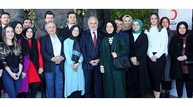 Karali, Yeniden Türk Kızılayı Rize Şube Başkanı Seçildi