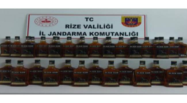 Rize'de Kaçakçılıkla Mücadele