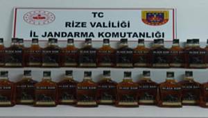 Rize'de Kaçakçılıkla Mücadele