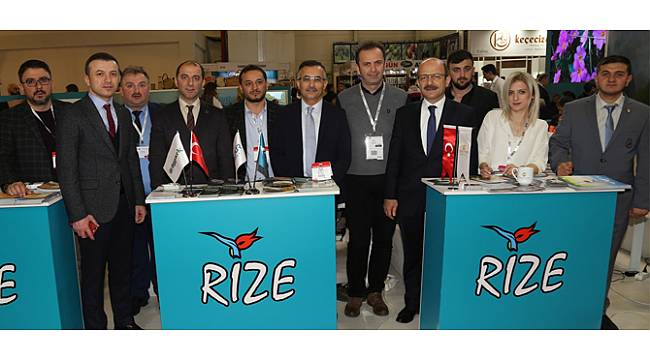 Rize, EMITT Fuarında Görücüye Çıktı