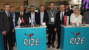 Rize, EMITT Fuarında Görücüye Çıktı