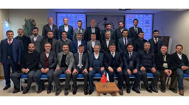 Rize TÜMSİAD'da Abdülbaki Fil Güven Tazeledi