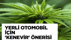 Yerli Otomobil İçin 'Kenevir' Önerisi