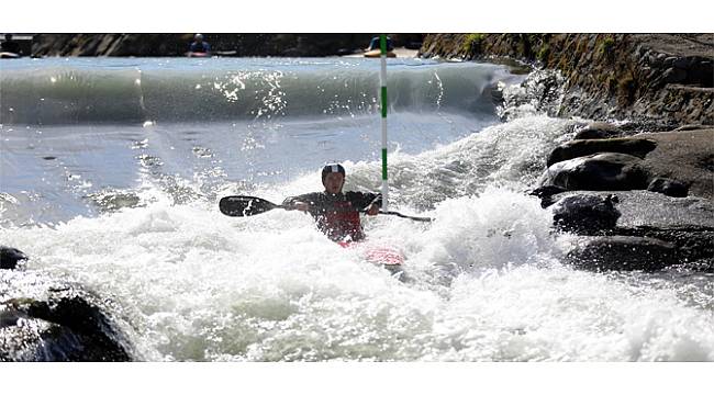 Akarsu Slalom Türkiye Kupası Rize'de Başladı