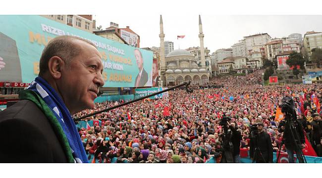 Erdoğan, Rize Artvin Havalimanının Açılış Tarihini Güncelledi