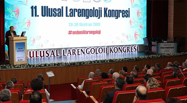 11. Uluslararası Larengoloji Kongresi Rize'de Başladı