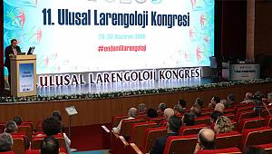 11. Uluslararası Larengoloji Kongresi Rize'de Başladı