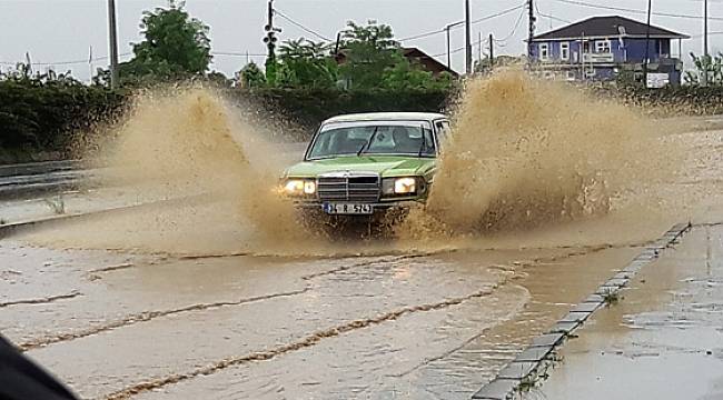 Meteoroloji Rize İçin Sarı Alarm Verdi