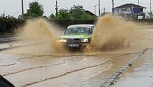 Meteoroloji Rize İçin Sarı Alarm Verdi