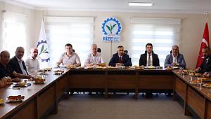 Rize OSB Müdürlüğünde 3 Farklı Toplantı Gerçekleştirildi