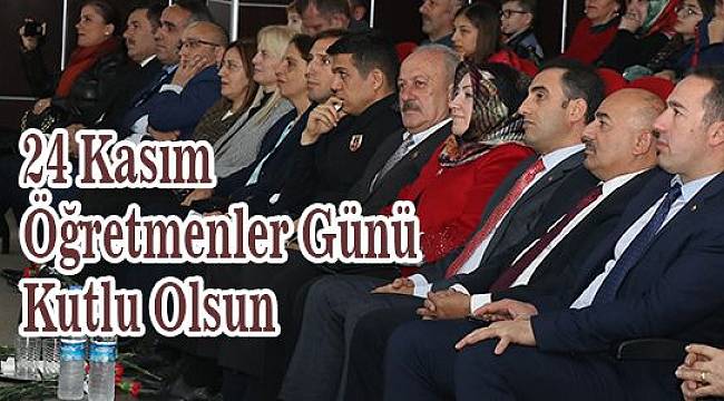 Tüm Öğretmenlerimizin Bu Özel Gününü En İçten Duygularla Kutlarız