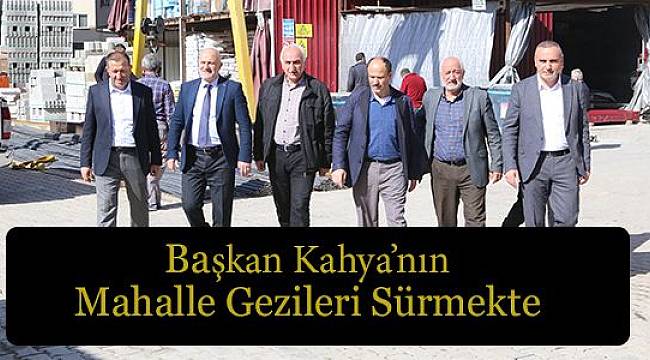 Ardeşen Belediye Başkanı Kahya Sahada Vatandaşın Derdini Dinledi