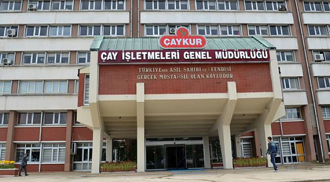 Çaykur Çalışanları Promosyon İhalesi Sonuçlandı