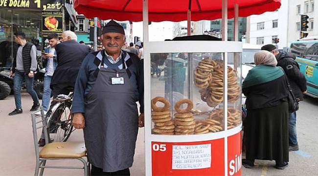 Rize'de Simit Satıcılığında Tek Tip Dönemi Başladı