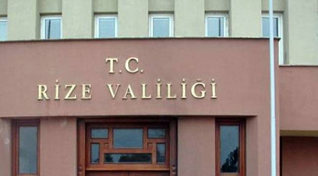 Rize Valiliği'nden 'Gönüllü' Sokağa Çıkma Yasağı Çağrısı