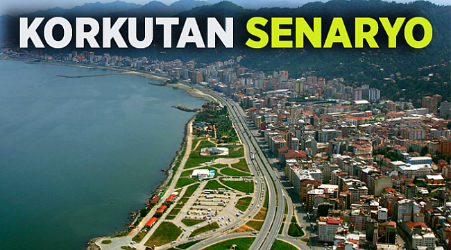 Rize İçin Korkutan Senaryo !