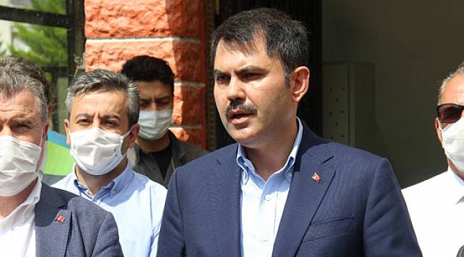 Bakan Kurum: "Rize'ye 278 Kilogram Yağış Düştü"