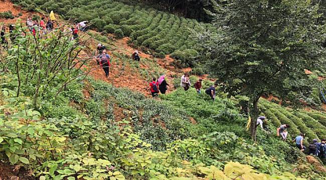 Rize Valiliği: 166 Kişinin Tahliyesi Gerçekleşti